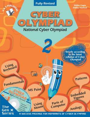 Gupta, S: National Cyber Olympiad Class 2 (With CD)