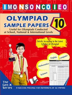 Olympiad Sample Paper 10 de Editorial Board