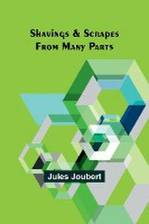 Shavings & Scrapes from many parts de Jules Joubert