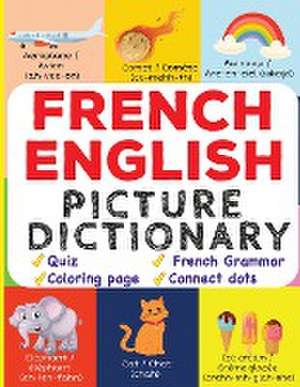 French English Picture Dictionary de Magic Windows