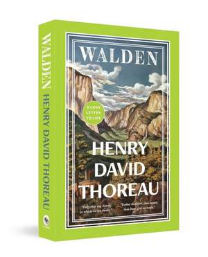 Walden - Classics de Henry David Thoreau