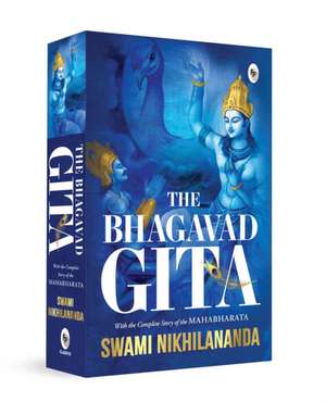 Bhagavad Gita de Swami Nikhilananda