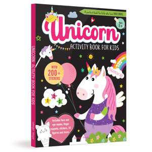 Unicorn Activity Book for Kids de Wonder House Books