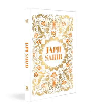 Japji Sahib (Hardbound Deluxe Edition) de Maneshwar S Chahal