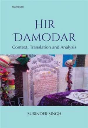 Hir Damodar de Surinder Singh