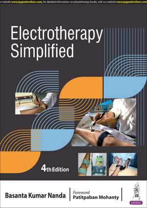 Electrotherapy Simplified de Basanta Kumar Nanda