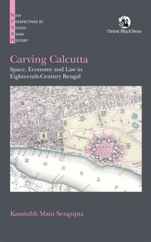 Carving Calcutta de Kaustubh Mani Sengupta