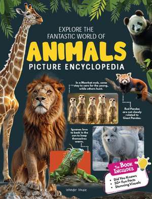 Picture Encyclopedia-Animals de Wonder House Books