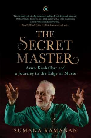 The Secret Master de Sumana Ramanan