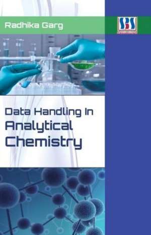 DATA HANDLING IN ANALYTICAL CHEMISTRY de RADHIKA GARG