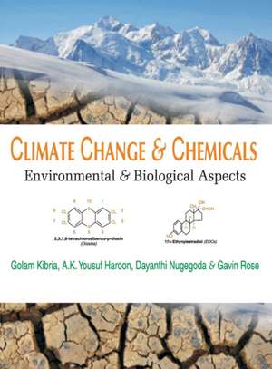 Climate Change and Chemicals de Golam Kibria