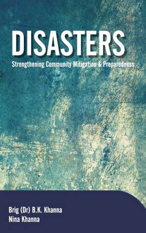 Disasters de B. K. Khanna