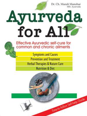 Ayurveda for All de Murli Manohar