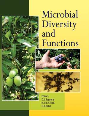 Microbial Diversity and Functions de D. J. Bagyaraj