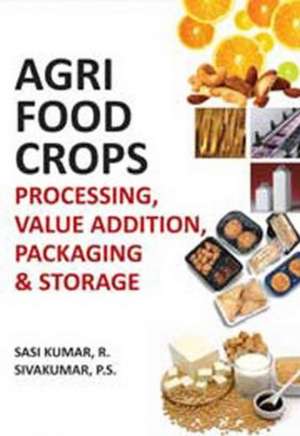 Agri-Food Crops de R. Sasi Kumar