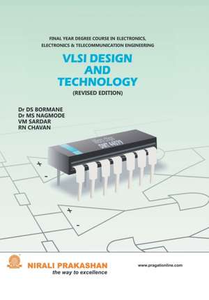 Vlsi Design Technology de Ds Bormane