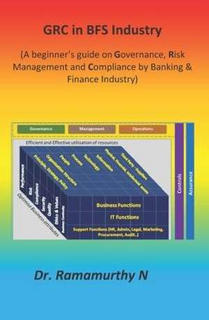 GRC in BFS Industry: A beginner's guide on Governance, Risk Management and Compliance by Banking & Finance Industry de Ramamurthy Natarajan