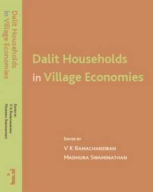 Dalit Households in Village Economies de V. K. Ramachandran