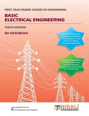 BASIC ELECTRICAL ENGINEERING de B H Deshmukh