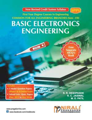 Basic Electronics Engineering de M D Patil