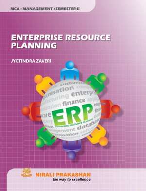 ENTERPRISE RESOURCE PLANNING de Jyotindra Zaveri