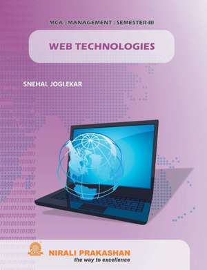 WEB TECHNOLOGIES de Snehal Joglekar