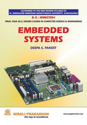 Embedded Systems de Deepa S Pandit