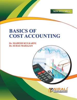 BASIC COST ACCOUNTING de Mahesh Kulkarni