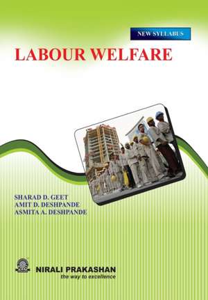 Labour Welfare de Sharad D Geet