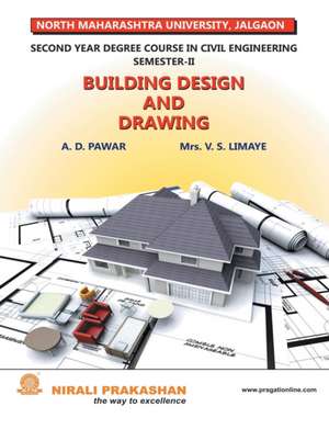 BUILDING DESIGN AND DRAWING de Vs Limaye