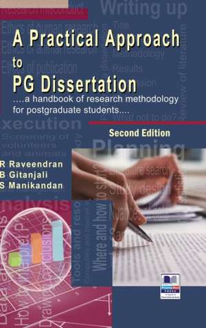 A Practical Approach to PG Dissertation de R. Raveendran