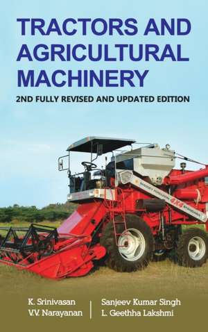 Tractors and Agricultural Machinery de Srinivasan