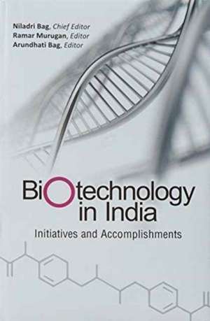 Biotechnology in India de Niladri Niladri