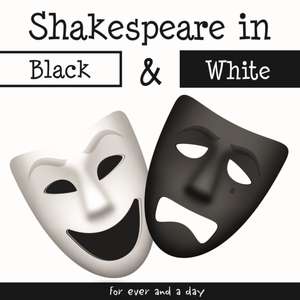 Shakespeare in Black & White de Offshoot Books