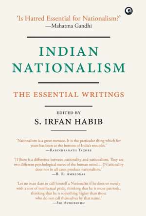 Indian Nationalism de Irfan Habib