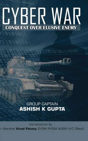 Cyber War de Ashish Kumar Gupta