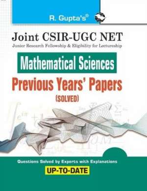Joint CSIRUGC NET de Rph Editorial Board