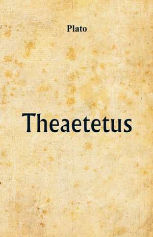 Theaetetus de Plato