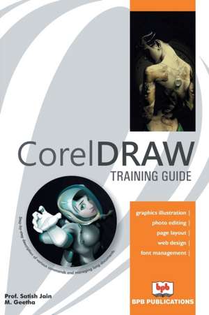 Corel Draw Training Guide de SatishMGeetha Jain