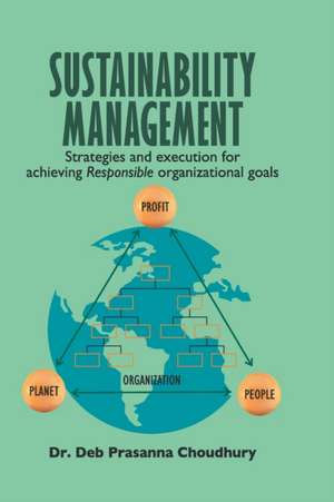 Sustainability Management de Deb Prasanna Choudhury