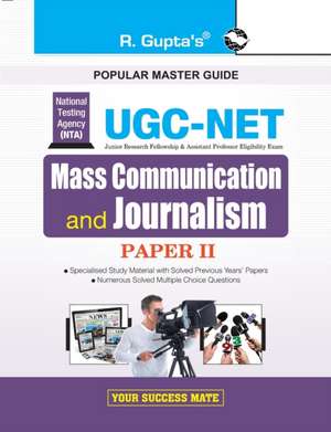 NTA-UGC-NET de Rph Editorial Board