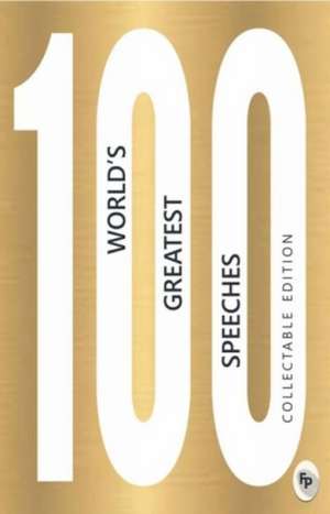 100 World's Greatest Speeches de Fingerprint