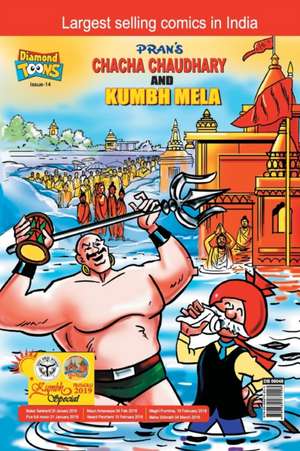 Chacha Chaudhary and Kumbh Mela de Paran