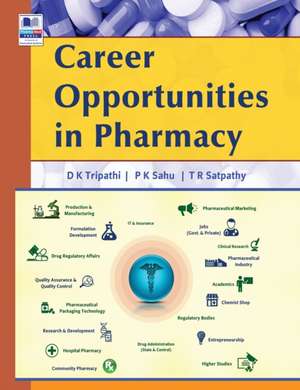 Career Opportunities in Pharmacy de Dulal Krishna Tripathi