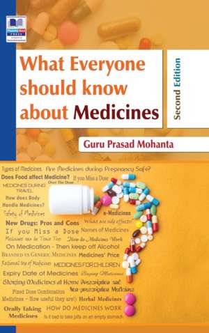 What Everyone Should Know about Medicine de Guru Prasad Mohanta