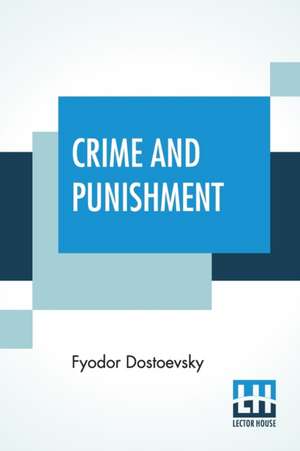 Crime And Punishment de Fyodor Dostoevsky