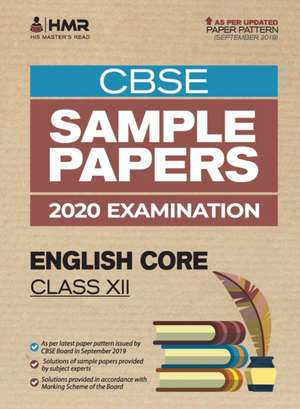 Sample Papers - English Core de His Master's Read