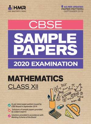 Sample Papers - Mathematics de His Master's Read
