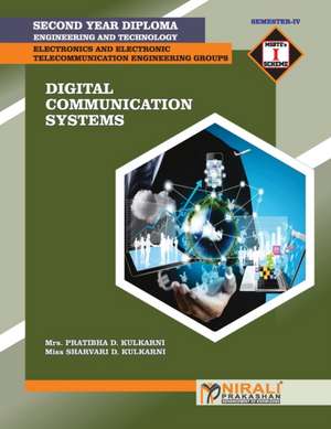 DIGITAL COMMUNICATION SYSTEMS (22428) de PratibhaD. Kulkarni