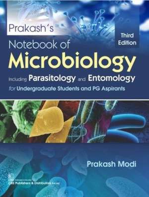 PRAKASHS NOTEBK OF MICROBIOLOG de Prakash Modi